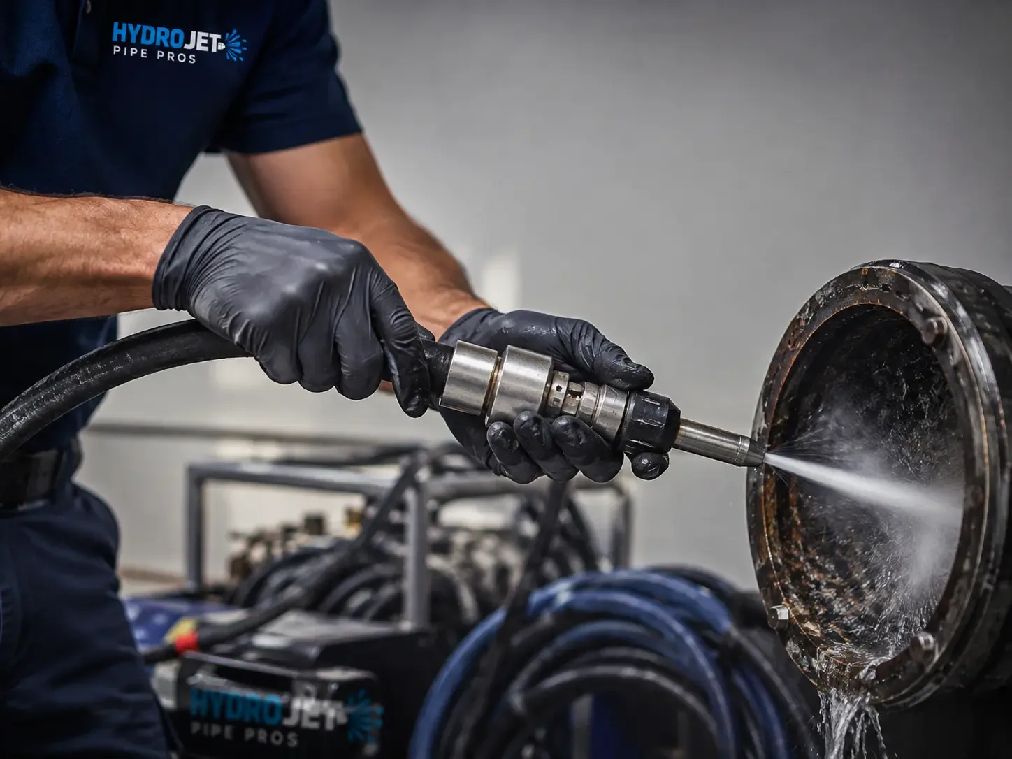 Hydro Jet Pipe Descaling in Bodfish, CA